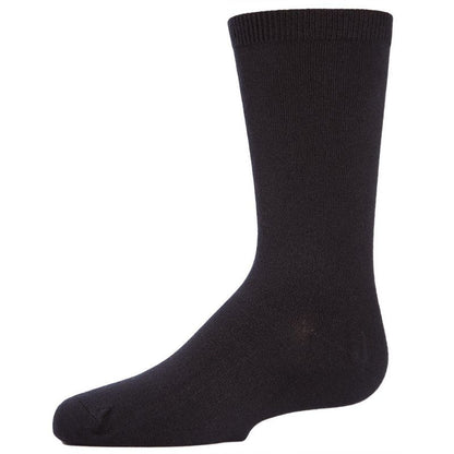 Memoi Kids' Basic Modal Crew Socks