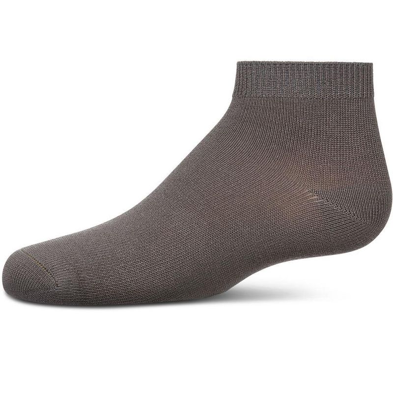 Memoi Kids' Basic Soft Rayon from Bamboo Anklet Socks (Part 2)