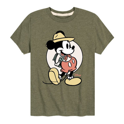 Boys' - Disney - Mickey Mouse Short Sleeve Graphic T-Shirt