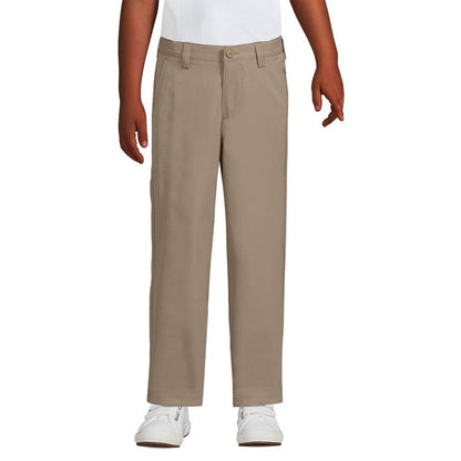 بنطال تشينو رياضي للأطفال من Lands' End Iron Knee