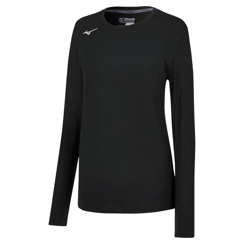 Mizuno Youth Girl's Long Sleeve Attack Tee