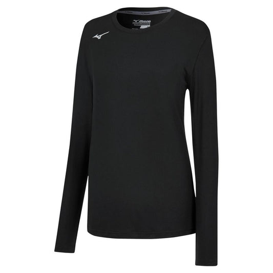 Mizuno Youth Girl's Long Sleeve Attack Tee