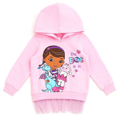 Disney Junior Fleece Pullover Hoodie