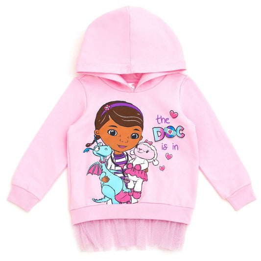 Disney Junior Fleece Pullover Hoodie