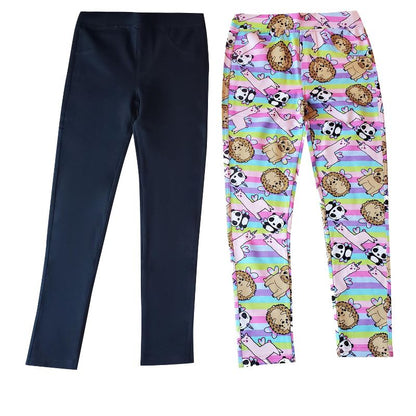 Just Love Girls Jeggings Leggings (Pack of 2)
