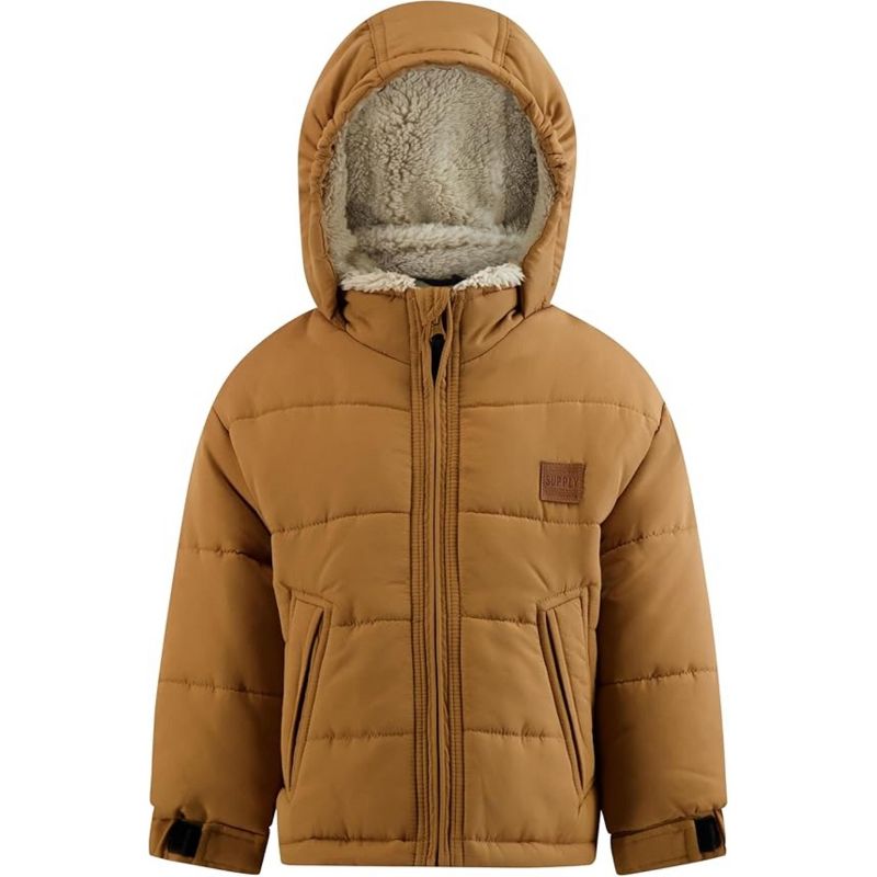 LONDON FOG Little/Big Boys' Heavyweight Stylish Winter Puffer Jackets