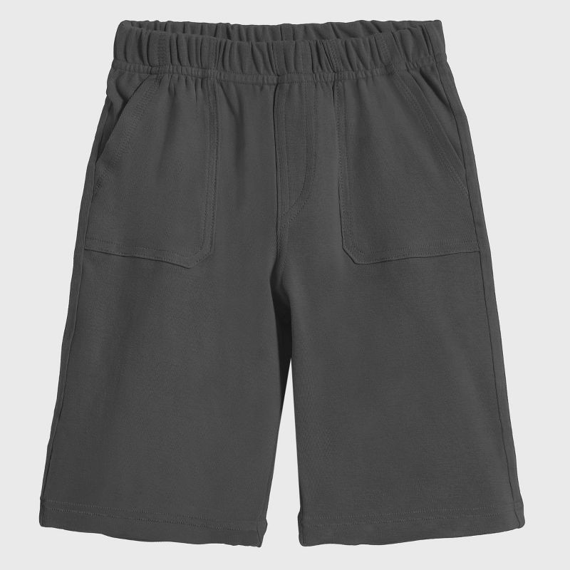 شورت جيرسي ناعم من City Threads للأولاد مصنوع من القطن بعامل حماية من أشعة الشمس فوق البنفسجية 50+ بثلاثة جيوب - صنع في الولايات المتحدة الأمريكية (الجزء الثاني)