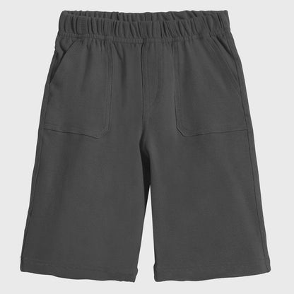 شورت جيرسي ناعم من City Threads للأولاد مصنوع من القطن بعامل حماية من أشعة الشمس فوق البنفسجية 50+ بثلاثة جيوب - صنع في الولايات المتحدة الأمريكية (الجزء الثاني)
