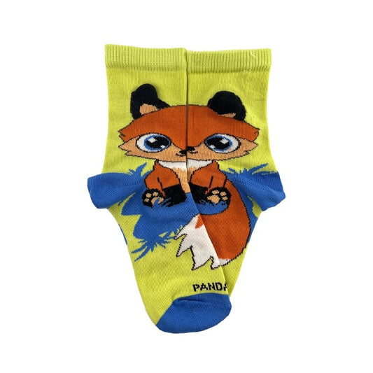 Fox Socks - from the Sock Panda (Ages 3-7)