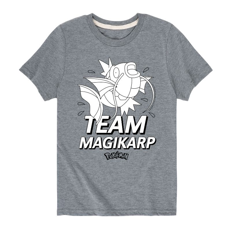 تي شيرت جرافيكي بأكمام قصيرة لفريق ماجيكارب للأولاد - بوكيمون