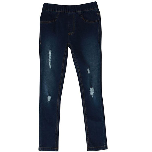 Just Love Girls Woven Denim Jegging 29693-MDDEN-8