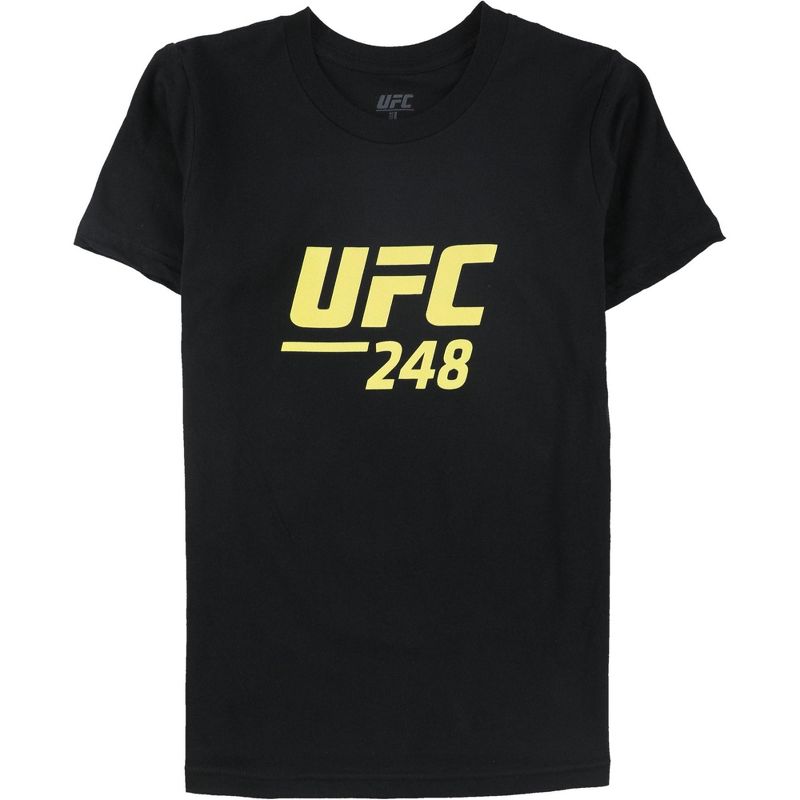 قميص UFC للأولاد رقم 248 برسومات لمباراتين على اللقب