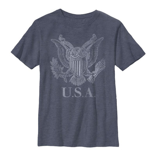 Boy's Lost Gods USA E Pluribus Unum T-Shirt