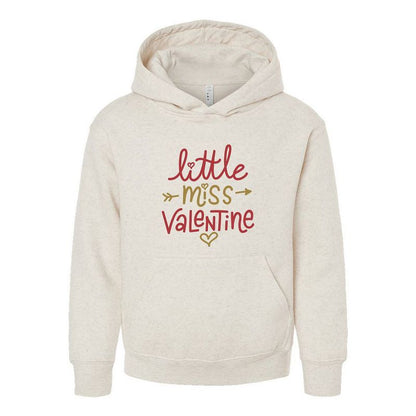 هودي جرافيكي للشباب من متجر جونيبر شوب بعنوان "ليتل ميس فالنتاين"
