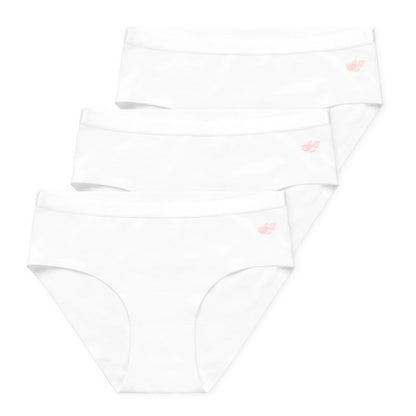 Lucky & Me Bella Girls Briefs Underwear Multiple Colors and Sizes - ComfySeam (3-Pack)