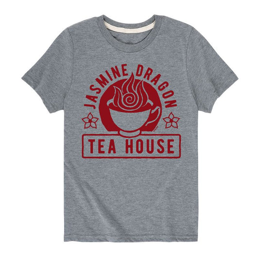 Boys' - Avatar: The Last Airbender - Jasmine Dragon Tea Short Sleeve Graphic T-Shirt