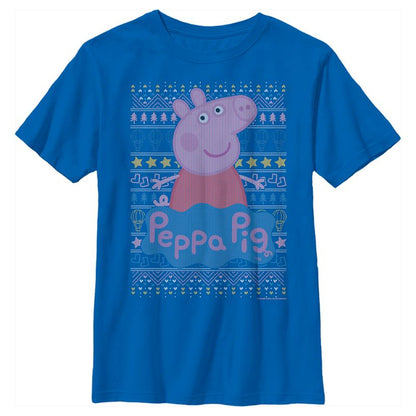 تي شيرت عيد الميلاد المجيد من Peppa Pig للأولاد