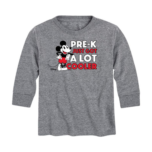 Boys' - Disney - Just Got A Lot Cooler Pre K Long Sleeve Graphic T-Shirt