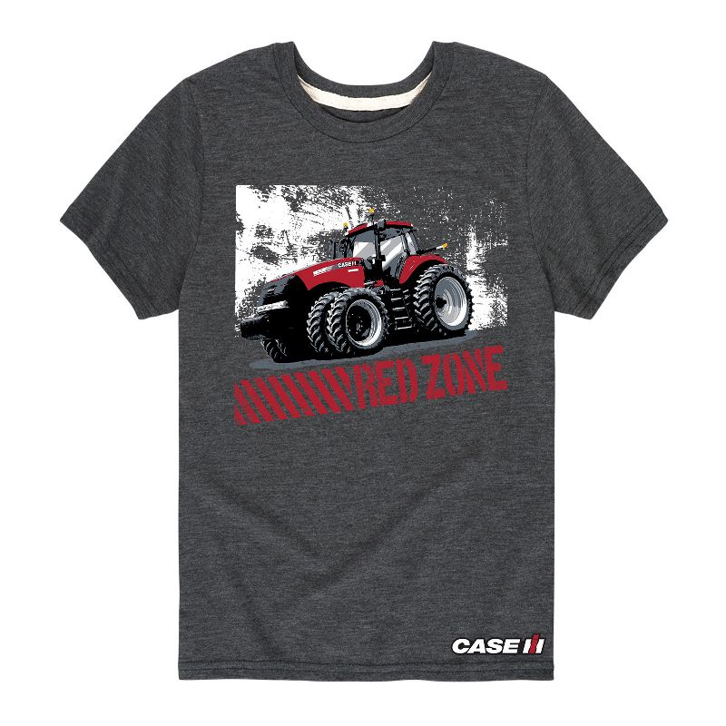 Boys' - Case IH - Red Zone Magnum Short Sleeve Graphic T-Shirt
