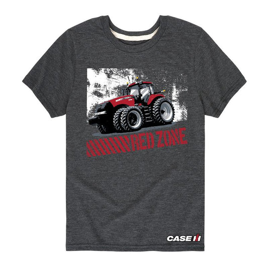 Boys' - Case IH - Red Zone Magnum Short Sleeve Graphic T-Shirt