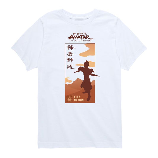 Boys' - Avatar: The Last Airbender - Fire Nation Short Sleeve Graphic T-Shirt