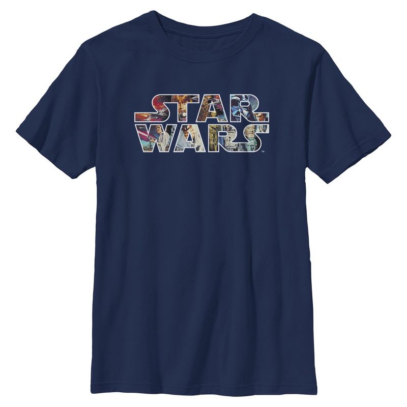 Boys Star Wars Epic Logo T Shirt