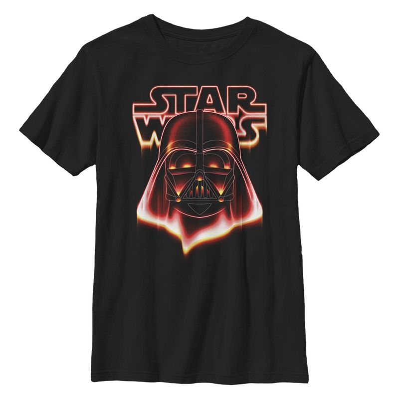 Boy's Star Wars Red Fire Vader T-Shirt