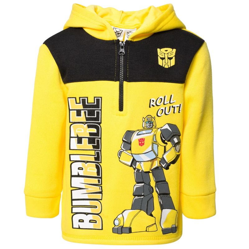 Transformers Fleece Pullover Hoodie