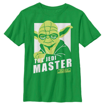 Boy's Star Wars: Galaxy of Adventures Yoda The Jedi Master T-Shirt