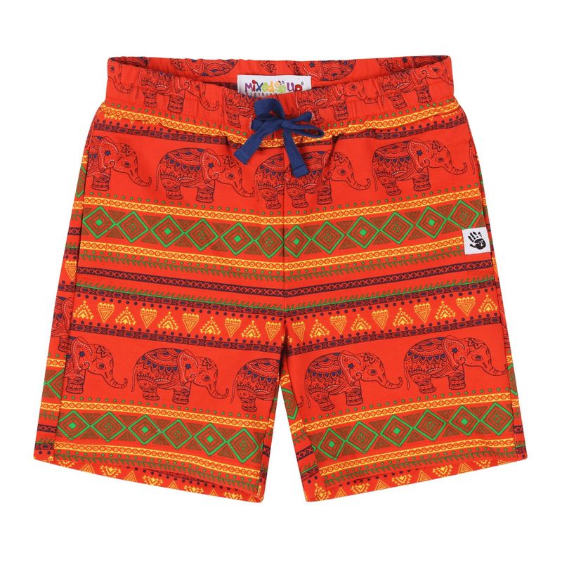 Mixed Up Clothing Boys Sweatshorts - Jacquard Stripe