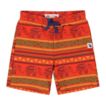 Mixed Up Clothing Boys Sweatshorts - Jacquard Stripe