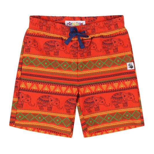 Mixed Up Clothing Boys Sweatshorts - Jacquard Stripe