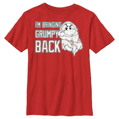 Boy's Snow White and the Seven Dwarfs I'm Bringing Grumpy Back T-Shirt