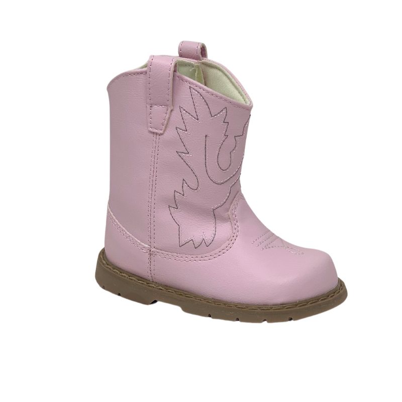 MILLER Toddler Cowboy Boots with Round Toe