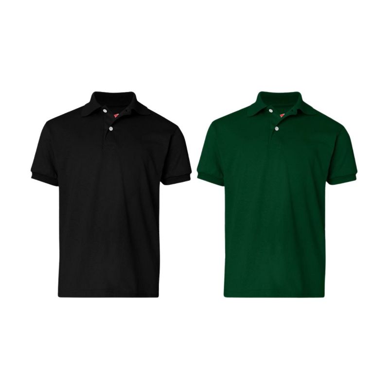 EG PRO Girl Ecosmart Jersey Polo Stylish and Unique Style - 2 Pack
