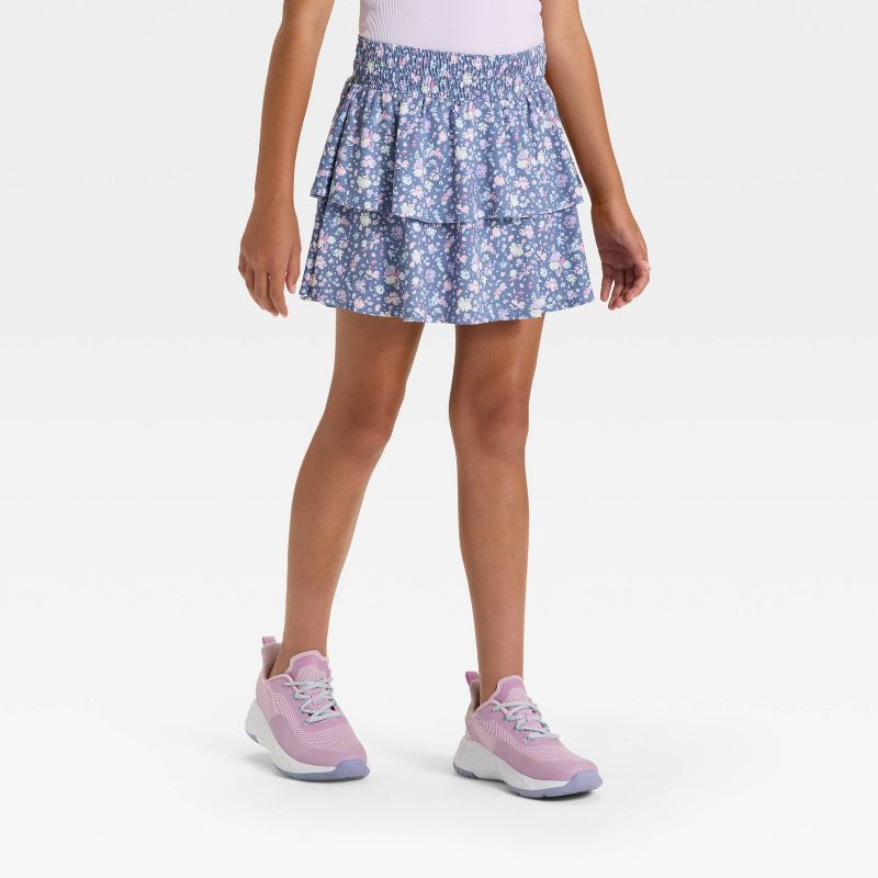 Girls' Ruffle Skort - All In Motion™