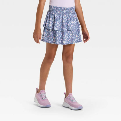 Girls' Ruffle Skort - All In Motion™