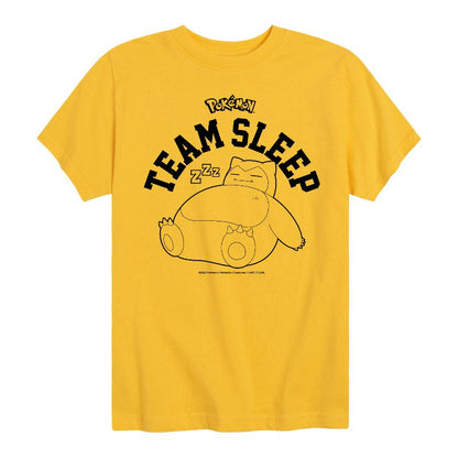 تي شيرت جرافيكي بأكمام قصيرة من مجموعة سنورلاكس للأولاد - بوكيمون