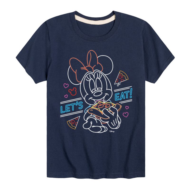 Boys' - Disney - Minnie Mouse Short Sleeve Graphic T-Shirt