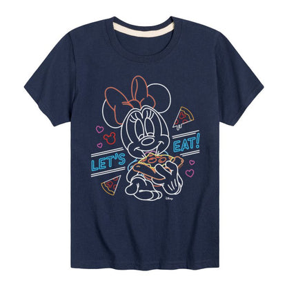 Boys' - Disney - Minnie Mouse Short Sleeve Graphic T-Shirt