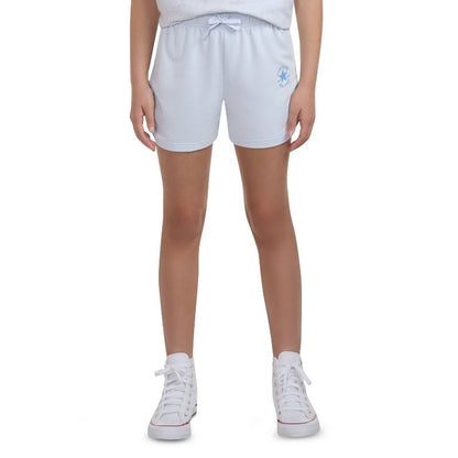 Converse® Girls' French Terry Ruched Side Shorts