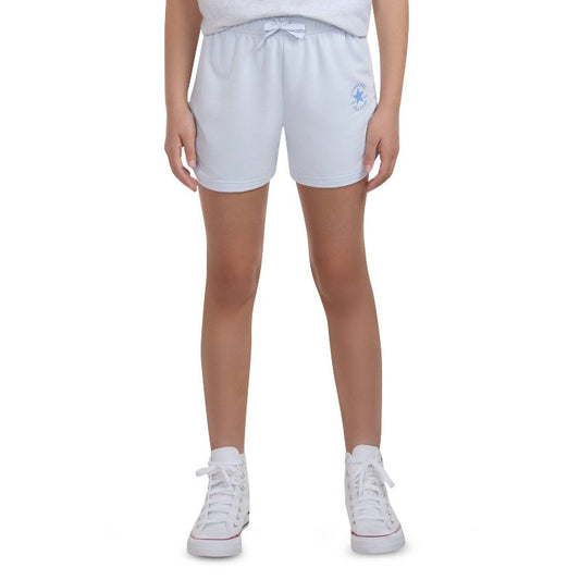 Converse® Girls' French Terry Ruched Side Shorts