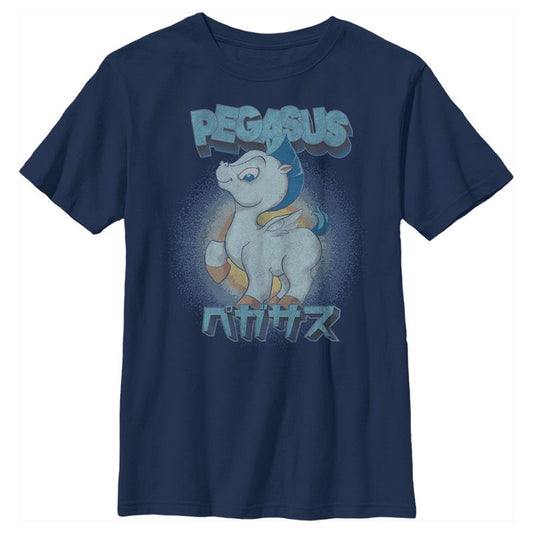 Boy's Hercules Baby Pegasus Katakana T-Shirt