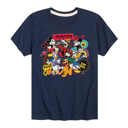 Boys' - Disney - Sticker Group Short Sleeve Graphic T-Shirt