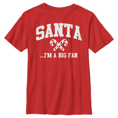 Boy's Lost Gods Santa Fan T-Shirt