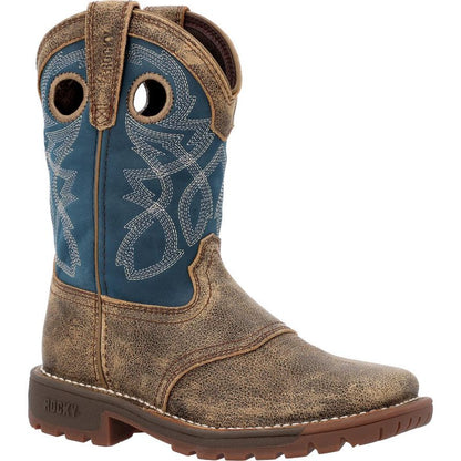 Kids Rocky Big Kids’ Legacy 32 Waterproof Western Boot