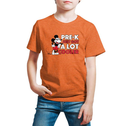 Boys' - Disney - Just Got A Lot Cooler Pre K Short Sleeve Graphic T-Shirt