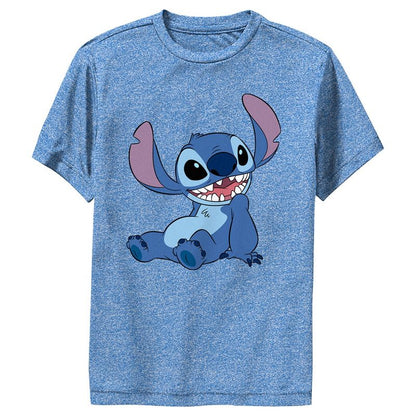 Boy's Lilo & Stitch Sitting Pose Performance Tee