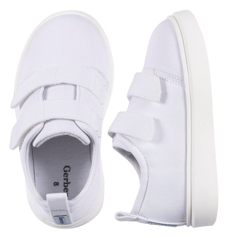 Gerber Baby  and Toddler Neutral Hook & Loop Sneaker