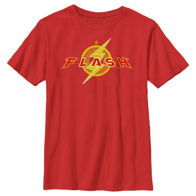 Boy's The Flash Animated Logo T-Shirt